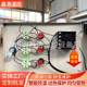 Industrial electric heating fan animal husbandry electric heating heating fan intelligent constant temperature high power heating equipment