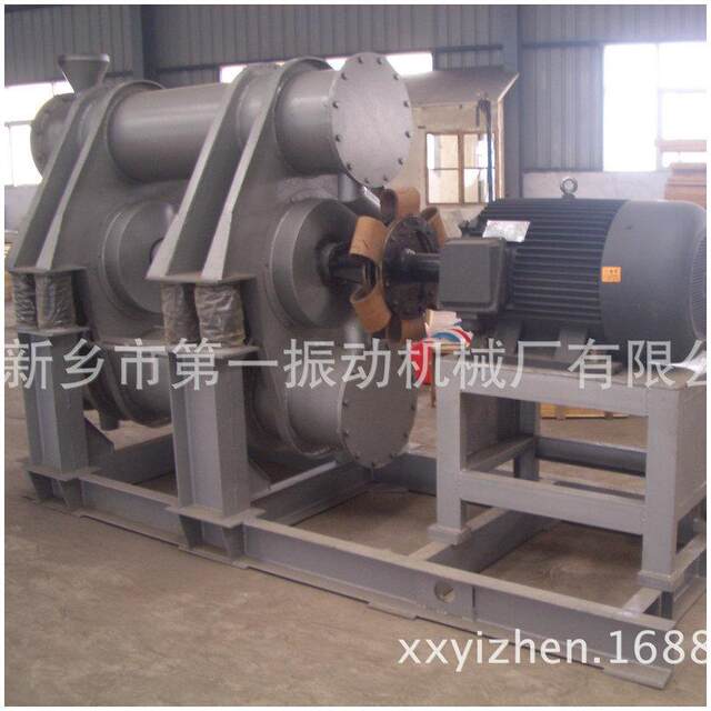 Double-barrel horizontal vibration mill powder 2600 vibration mill price Source manufacturer can incoming material test machine