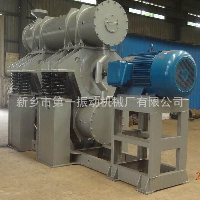 Double-barrel horizontal vibration mill powder 2600 vibration mill price Source manufacturer can incoming material test machine