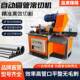 Pipe cutting machine pneumatic automatic feeding and closing hob cutting stainless steel round tube cutting machine pneumatic fully automatic pipe cutting machine