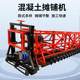 Bridge and tunnel paving paver, self-travel paving paving for concrete construction in high-speed tunnel