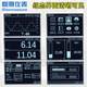 Multi-channel paperless recorder curve temperature pressure flow data pressure interface paperless recorder