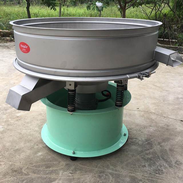 Slurry vibrating screen Three-dimensional rotary vibrating screen for chemical industry Direct sales by manufacturer Reliable quality