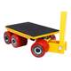 Multi-tonnage heavy warehouse handling tool Van heavy object shifter Small tank manual handling tank vehicle