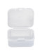 Storage box transparent plastic with lid box multi-functional debris portable mini box small parts screw storage