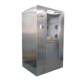 Corner air shower room | air shower channel Dongguan manufacturer stainless steel fully automatic single double blowing corner air shower channel