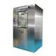 Corner air shower room | air shower channel Dongguan manufacturer stainless steel fully automatic single double blowing corner air shower channel