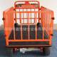 Bank electric flatbed car with guardrail electric tool car archive electric car hospital electric car