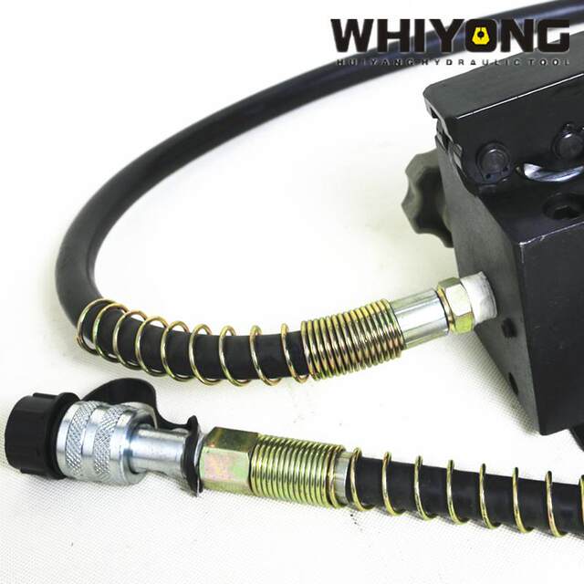 Brand hydraulic manual pump station square 3.2 liter L oil tank ultra-high pressure oil pump HYCP-700D tool