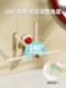Suction cup headband storage artifact wall-mounted hair clip hair accessories head rope bathroom bathroom wall hair ring storage hook