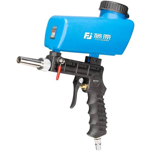 Handheld machine-type sand blasting pneumatic small high-pressure KZM sand rust removal and impurity sand blasting gun oil removal and sand flushing tool