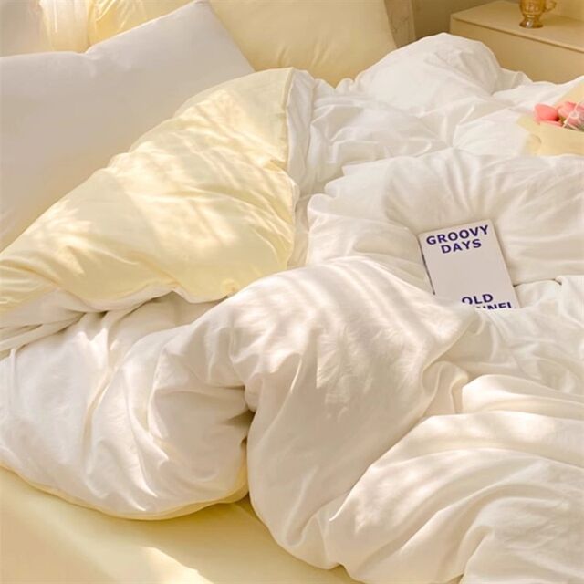 Travel disposable bed sheets, quilt covers, pillow covers, quilt covers, four-piece sets, travel hotels, dirty travel bedding, thickened