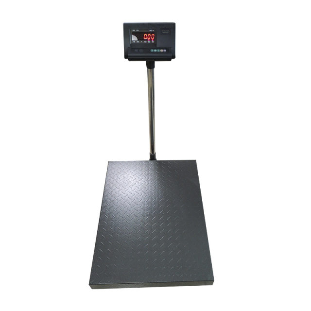 Shunqiang Electronic Scale Precision Counting and Weighing Floor Scale High-precision Industrial Weighing Platform Scale Stainless Steel Scale
