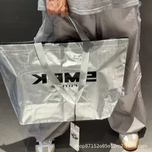 Большая складная износостойкая спортивная сумка