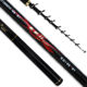 East District Headquarters Fishing Rod Rock Rod Qiuji Second Generation FUJI wheel seat high-leg square ring with positioning line top ring inner diameter 2.8