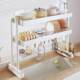 Kitchen stainless steel sink storage rack, dish storage rack, household multi-function dishwasher sink drain bowl rack
