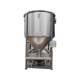 Large vertical stainless steel plastic pellet drying and heating mixing mixing mixer commercially suitable for chemical industry