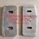 JS750 1000 1500 high manganese steel mixer blade wear-resistant medium blade welcome to consult and order