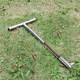 Soil Sampler 304 Stainless Steel Soil Sampler Lawn Maintenance Tool Garden Tool