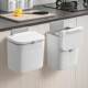 Bathroom wall hanging basket tube toilet toilet toilet toilet no punch storage barrel household wall hanging trash can