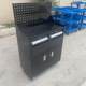 Two-pump with double-opening door tool car hanging plate multi-layer heavy-duty tool car heavy-drawer mobile tool car
