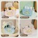 Preferably, the amine bath basket portable bath o room toiletries storage basket student dormitory bath basket large capacity storage.