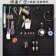 Hole plate storage rack without punching on the wall kitchen hangings study desk bedroom neat storage tool