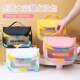 Travel toiletries for women portable waterproof makeup bag cosmetics finishing bag swimming fitness bath transparent storage bag