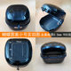 Electric bicycle trunk small motorcycle trunk trunk full steel thickened moped tool box storage box