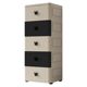 Storage cabinet drawer clothes and miscellaneous living room snack storage cabinet box baby baby children place Y rack bedside