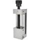Grinder high-precision flat-mouth pliers manual quick-moving tool Wanli Right-angle Pisci Drilling and milling machine fixture 1.5-6