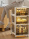 German bathroom slit storage cabinet without installation bathroom storage rack floor-standing rack side cabinet storage cabinet storage cabinet
