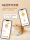 WINKOO pet locator обеспечивает GPS-позиционирование в режиме реального времени, сверхчистый звук и освещение, ежедневный анализ состояния здоровья и защиту от потери домашних животных. mini 2