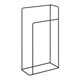 Nordic no punch-hole floor-standing i bathroom towel rack storage rack bathroom towel rack rag hanger clothes