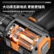 Complete set of electrician sets and multi-function toolboxes for home car woodworking repair electric drill hardware combination