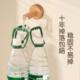 Personal kitchen rotary hook kitchen utensils rack spoon shovel rack household punch-free log storage rack