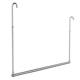 Balcony telescopic clothes drying rod quilt artifact clothes rack single rod folding invisible household bed sheet hook stainless steel