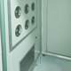 Steel plate painted air shower room dust-free workshop single air shower room intelligent control steel plate painted air shower room