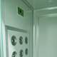 Steel plate painted air shower room dust-free workshop single air shower room intelligent control steel plate painted air shower room