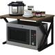 Kitchen multi-function microwave oven storage rack countertop oven multi-layer storage supplies household complete microwave oven rack