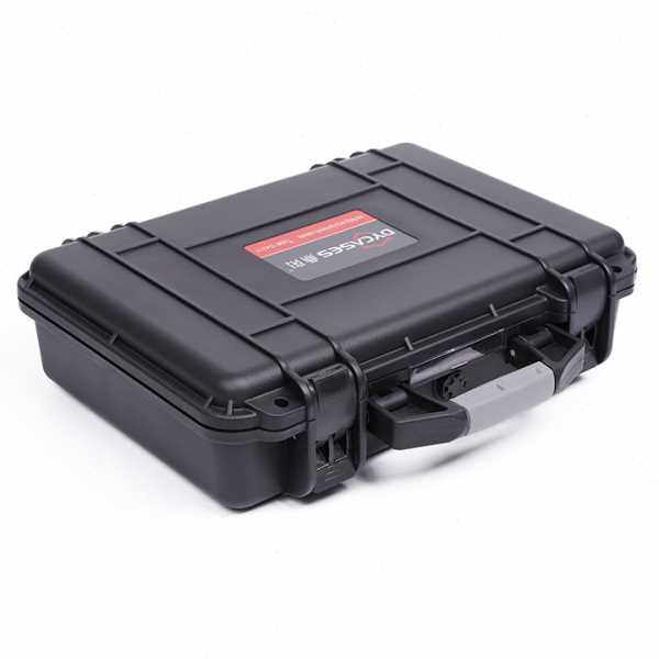 Outdoor portable safety protection box, waterproof and moisture-proof tool instrument equipment box, D4211 series tool box