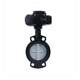 Series electric clamp type butterfly valve switch adjustment environmental protection marine electric butterfly valve