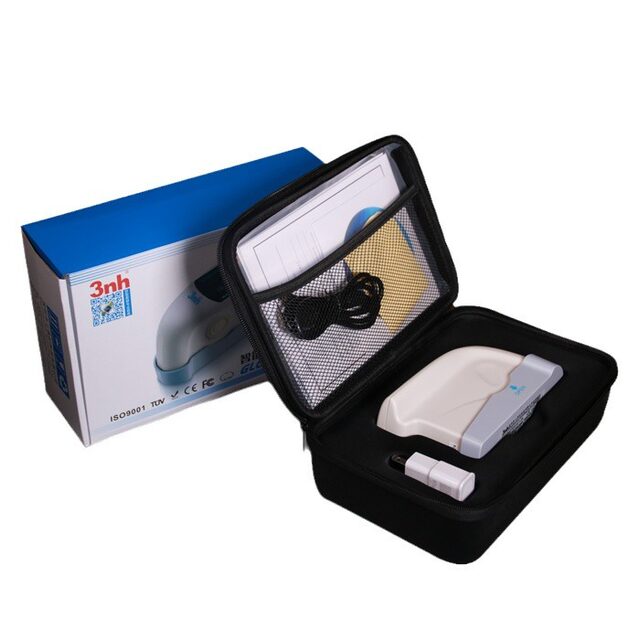 San Enchi gloss meter NHG268 three-angle measuring gloss meter 3nh coating hardware plastic gloss meter