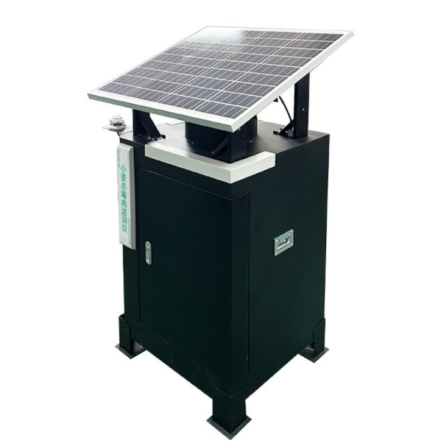 Wheat gibberellosis monitoring instrument pest and diseases aphids aphids white powder gibberellosis wheat stripe rust monitoring station