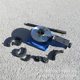 Multifunctional metal hand-bending flower machine guardrail stair bending ironware S-type C-type iron bending machine