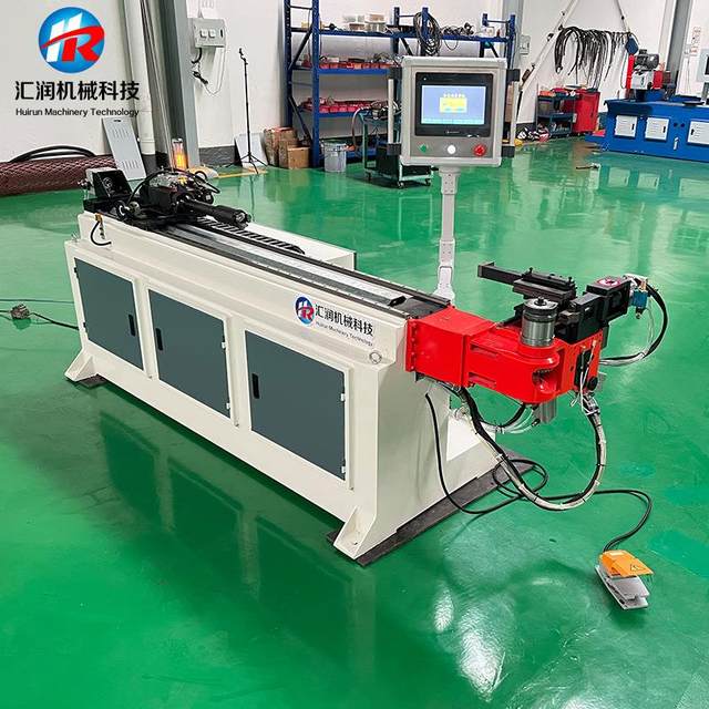 18 small servo fully automatic pipe bending machine capillary hydraulic pipeline automatic pipe bending machine CNC pipe bending machine