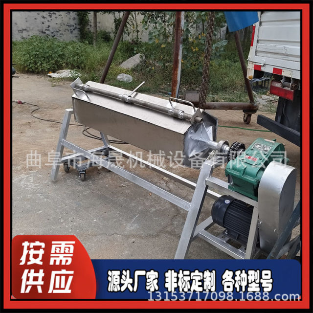 Fire-burning iron belt dust collector grinder Haisheng processing hexagonal octagonal olive drum rust removal and polishing machine