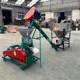Anjiahui chicken and duck animal husbandry straw corn feed machine, 2-ton machine flat mold pellet cattle and sheep EHE feed
