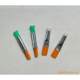 Point glue needle, hair wipe nozzle, glue rotary needle pointing nozzle, flat needle mouth round supply type ZCD-XXX needle mouth