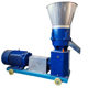 Household breeding cattle and sheep feed pelletizer Small pig pellet feed machine Mower flat mold straw pelletizer